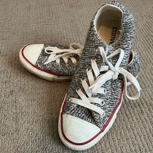 Knit Converse Shoes